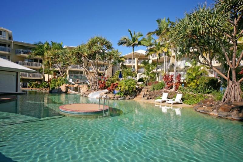 Alex Beach Resort-317/428 Alexandra Headland Exteriör bild