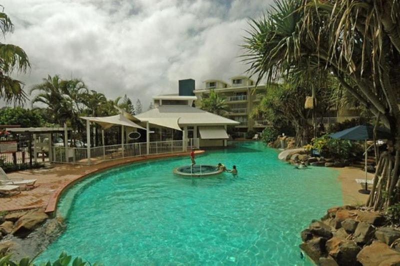 Alex Beach Resort-317/428 Alexandra Headland Exteriör bild